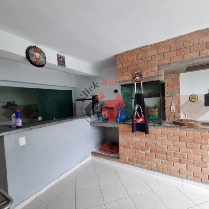 Imagem Sobrado Estudo permuta ,3 dorms 1 suíte, ampla sala de estar, jardim de inverno, 2 vagas ,bairro Jardim Stella ,Santo André