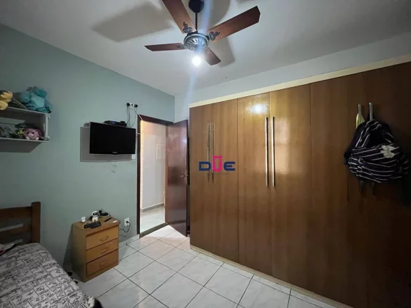 Imagem Apartamento com 3 dormitórios à venda, 90 m² por R$ 490.000,00 - Aparecida - Santos/SP