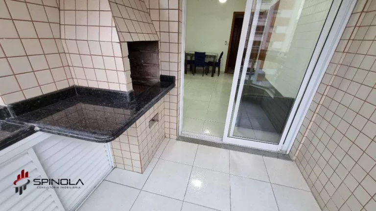 Imagem Apartamento com 1 dormitório à venda, 49 m² por R$ 350.000,00 - Tupi - Praia Grande/SP