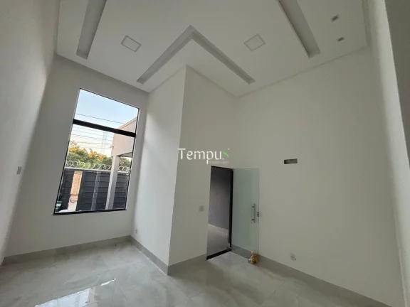 Imagem Casa Nova no Jardim Helvécia – 3 Quartos, Suíte e Churrasqueira