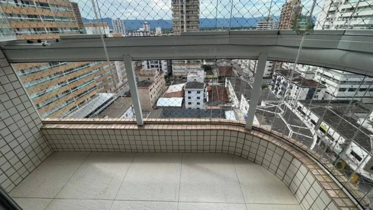 Imagem Apartamento com 2 dormitórios à venda, 92 m² por R$ 780.000 - Boqueirão - Praia Grande/SP