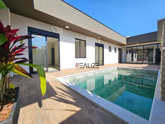 Imagem Casa em Condomínio à Venda, Pronta para Morar – R$ 1.650.000 | Indaiatuba/SP
