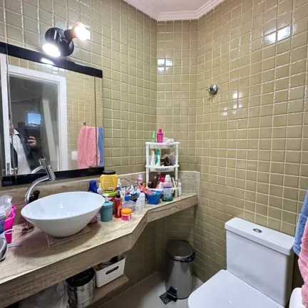 Imagem Casa triplex a venda em Santos no bairro Campo Grande