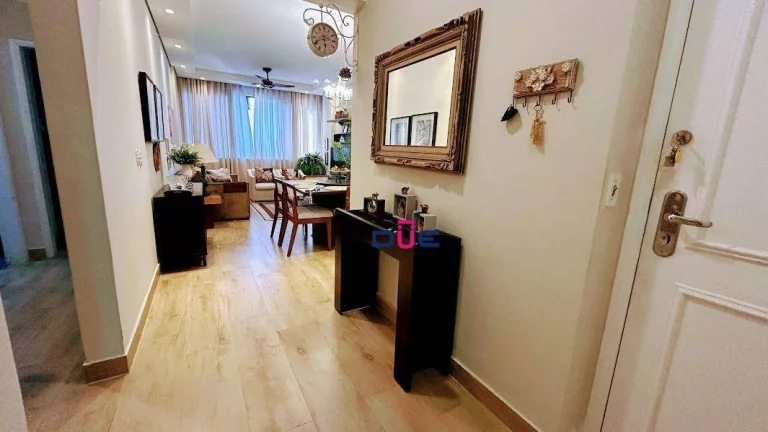 Imagem Apartamento com 3 dormitórios à venda, 112 m² por R$ 790.000,00 - Boqueirão - Santos/SP
