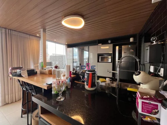 Imagem Apartamento Garden com 2 dormitórios à venda, 64 m² por R$ 850.000,00 - Estuário - Santos/SP