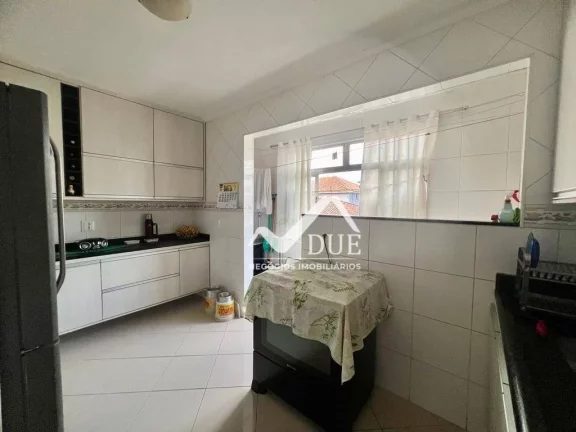 Imagem Apartamento com 2 quartos à venda, 66 m² por R$ 340.000 - Macuco - Santos/SP