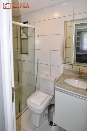 Imagem Apartamento com 3 Quartos à Venda, 65 m² em Papicú - Fortaleza
