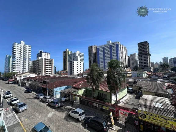 Imagem Apartamento com 2 dormitórios à venda, 85 m² por R$ 439.000,00 - Vila Guilhermina - Praia Grande/SP