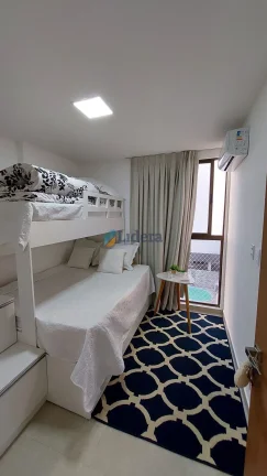 Imagem Apartamento mobiliado - 2 quartos - 1 suite - 55m2 - Intermares, Cabedelo/PB
