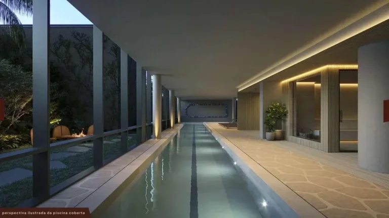 Imagem Cobertura Penthouse com 304 m2, 3 suítes e 3 vagas a venda no Brooklin, São Paulo