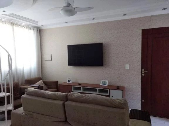 Imagem Casa com 2 dormitórios à venda, 57 m² por R$ 280.000,00 - Jardim Itamarati - Poá/SP