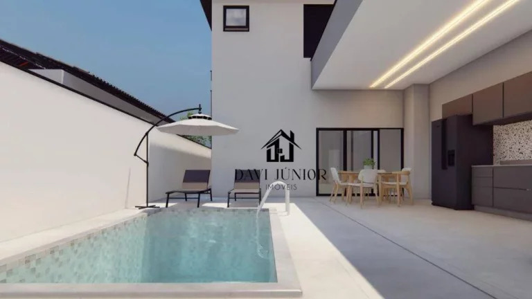 Imagem Casa com 3 suítes, sendo 1 com closet à venda, 218 m² por R$ 1.450.000 - Condomínio Villagio Wanel - Sorocaba/SP