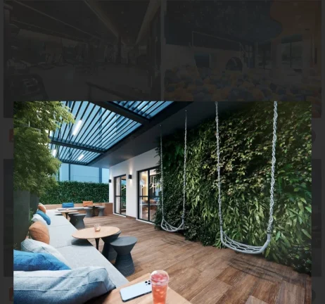 Imagem Living Parque Jardim Lírio/Barra infraestrutura completa entrega imediata