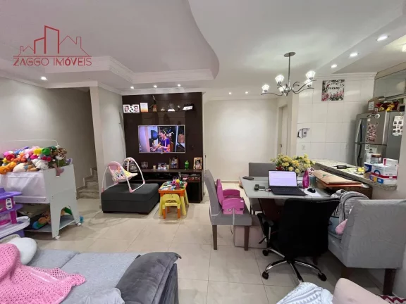 Imagem Casa 124m² - 2 Suítes - 2 Vagas - Condomínio Boulevard Campo Limpo