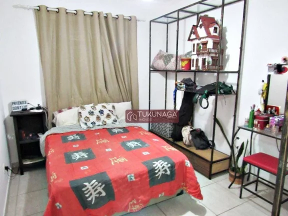Imagem Apartamento com 3 quartos à venda, 90 m² por R$ 320.000 - Jardim Vila Galvão - Guarulhos/SP