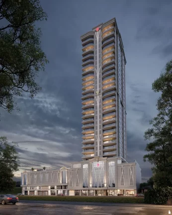 Apartamento com 3 Quartos à Venda, 190 m² em Meia Praia  - Itapema