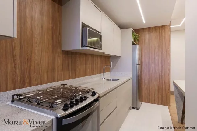 Imagem Apartamento para Venda em Curitiba, Bacacheri, 3 dormitórios, 1 suíte, 2 banheiros, 1 vaga