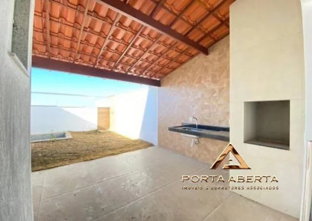 Imagem Casa Geminada 3 quartos Residencial Bethânia - cod 1301