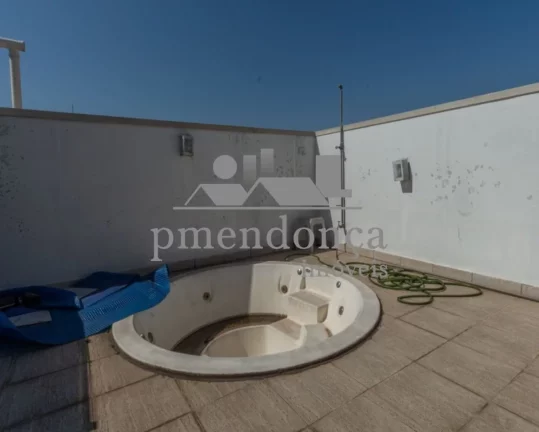 Imagem Cobertura Duplex com 260m² em ótimo estado de conservação a venda nas Perdizes.