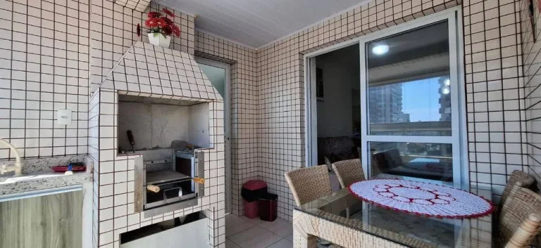 Imagem APARTAMENTO COM 83.68 m² - VILA ASSUNCAO - PRAIA GRANDE SP