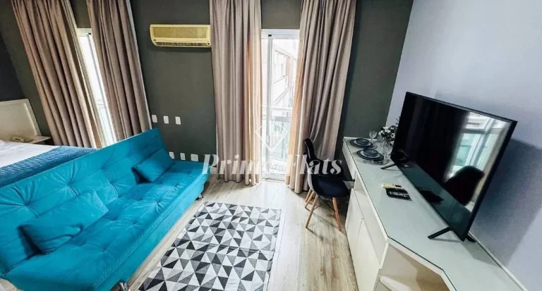 Imagem Flat disponível para venda no Transamérica Executive Perdizes, com 29m², 1 dormitório e 1 vaga