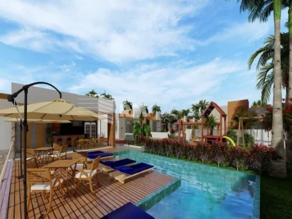Imagem Casa de Condomínio com 3 Quartos à Venda, 142 m² em Abrantes - Camaçari