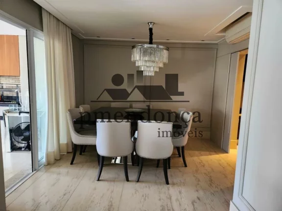 Imagem Apartamento no Jardim da Perdizes com 202m², 3 suítes e 3 vagas.