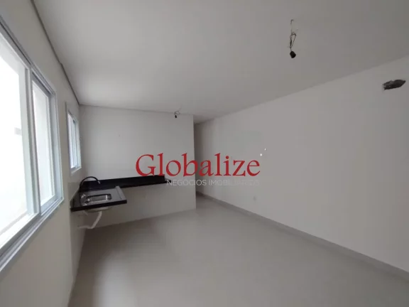 Imagem Casa nova a venda 2 quartos com vaga no bairro Vila Belmiro em Santos R$590.000,00