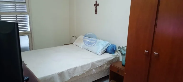 Imagem Apartamento a venda em Santos na Praia do Gonaga