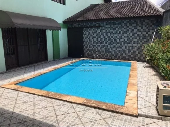 Imagem Sobrado residencial de alto padrão com 408 metros quadrados de área útil em terreno de 477 metros...