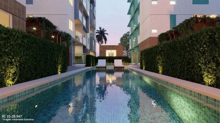 Imagem Apartamento à venda, 54 m² por R$ 371.500,00 - Altiplano Cabo Branco - João Pessoa/PB
