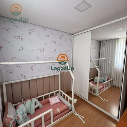 Imagem Apartamento com 2 dormitórios à venda, 41 m² por R$ 280.000,00 - Lundceia - Lagoa Santa/MG