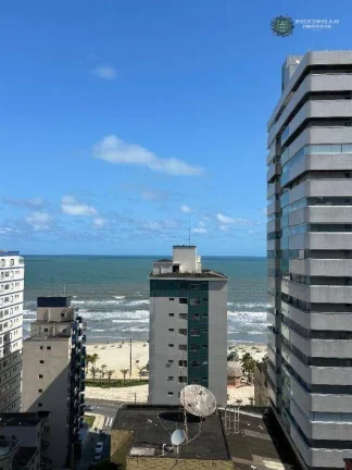 Imagem Apartamento com 2 dormitórios à venda, 76 m² por R$ 580.000,00 - Tupi - Praia Grande/SP
