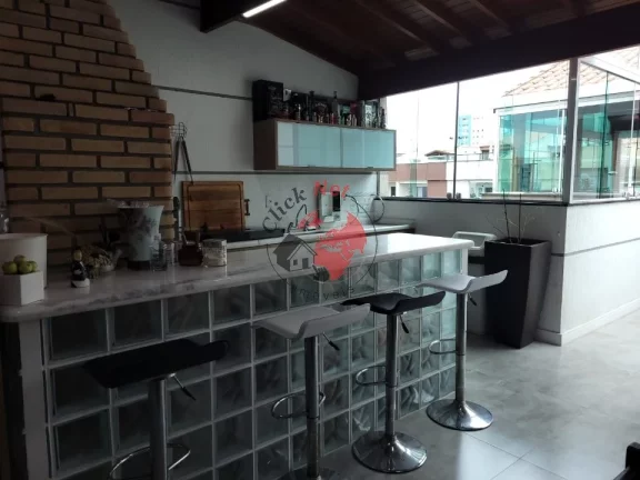 Imagem Seu imóvel esta aqui - Cobertura à venda em prédio sem condomínio no Parque das Nações em Santo André
