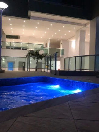 Imagem APARTAMENTO PRAIA GRANDE com 2 dormitórios sendo 1 suíte,1 vaga de garagem,sala 2 ambientes,varanda gourmet com churrasqueira
