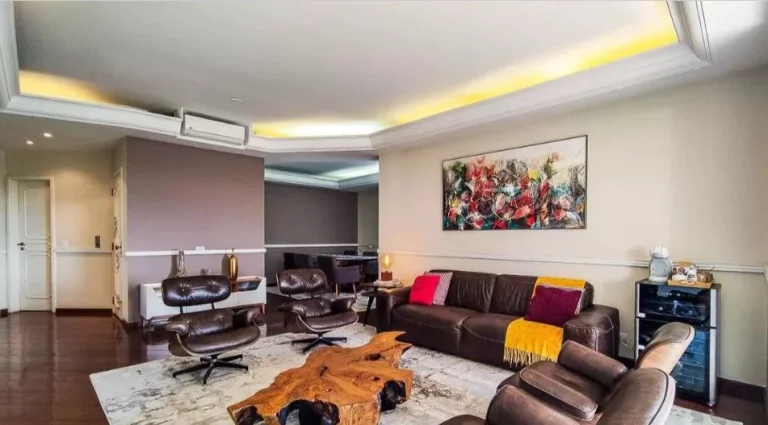 Imagem Espetacular apartamento de luxo na Vila Suzana, São Paulo-SP, com 3 quartos, 3 suítes e 232m² de área!