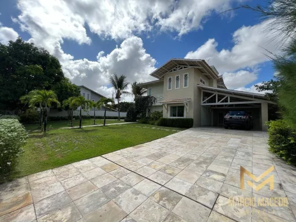 Imagem Casa com 4 dormitórios à venda, 425 m² por R$ 4.100.000,00 - Coité - Eusébio/CE