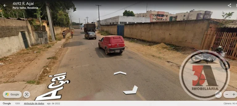 Imagem Área 3.456,43m2 Próximo ao Trevo do Roque