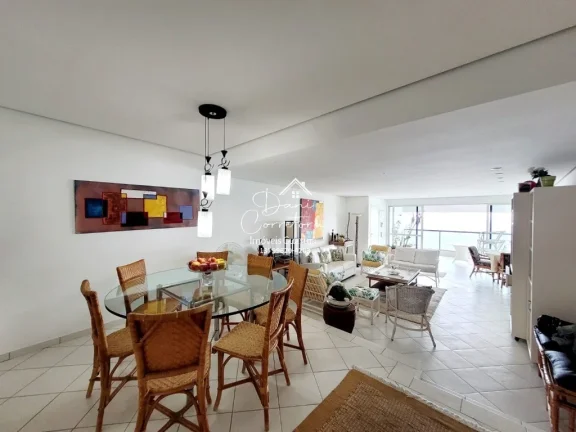 Imagem Apartamento à venda no Morro do Maluf, Guarujá-SP: 3 quartos, 3 suítes, 2 salas e 186m² - Imperdível!