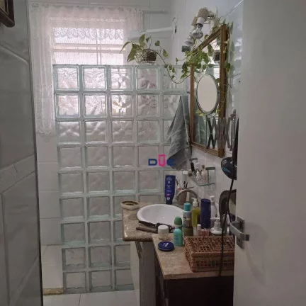 Imagem Apartamento com 2 dormitórios à venda, 78 m² por R$ 470.000 - Embaré - Santos/SP