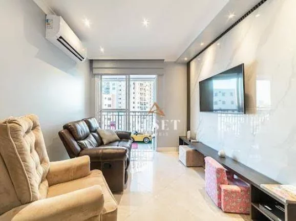 Imagem Apartamento com porteira fechada, 2 dormitórios no Anália Franco