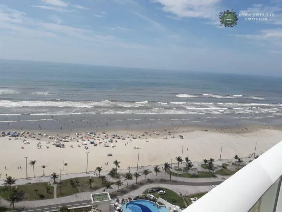 Imagem Apartamento com 3 dormitórios à venda, 92 m² por R$ 950.000,00 - Mirim - Praia Grande/SP