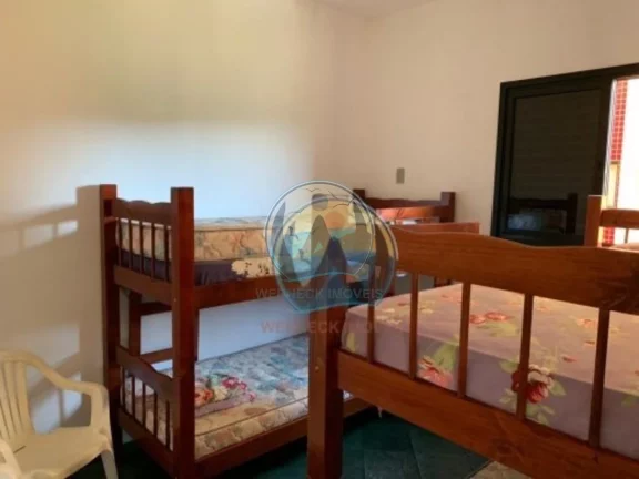 Imagem Imperdível Apto à Venda em Ubatuba-SP, Bairro Itagua! 2 Quartos, 1 Suíte, 2 Salas, 2 Banheiros, 1 Vaga, 80m². Confira!