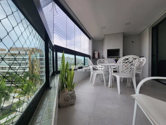 Imagem Apartamento à venda, com 4 dormitórios 1 suíte 120 m² de área útil 2 vagas - Riviera de São Lourenço - Bertioga/SP