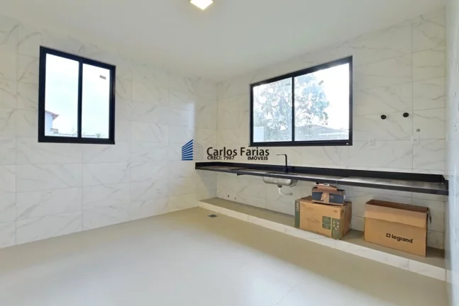 Imagem Casa em Condomínio para Venda em Brasília, Setor Habitacional Tororó (Jardim Botânico), 3 dormitórios, 3 suítes, 4 banheiros, 4 vagas