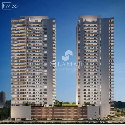 Imagem Lançamento em obras no Gonzaga em Santos de Alto Padrão