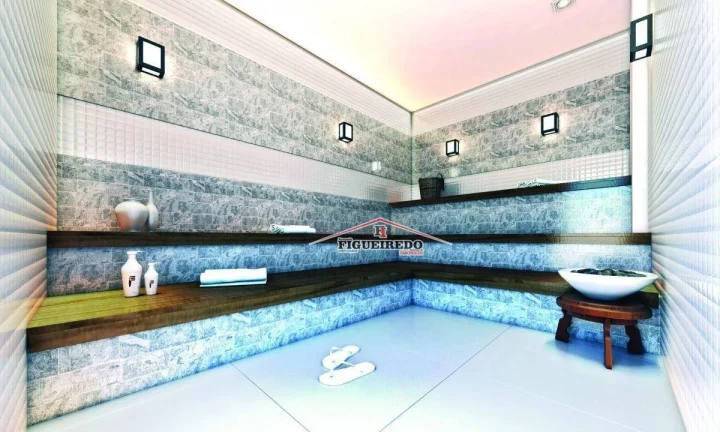 Imagem Apartamento à venda, 81 m² por R$ 700.476,73 - Vila Guilhermina - Praia Grande/SP