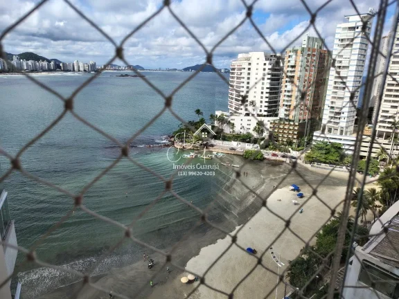 Imagem Apartamento à venda no Jardim Astúrias, Guarujá-SP: 3 quartos, 1 suíte, 2 salas, 2 banheiros, 2 vagas de garagem, 110m².