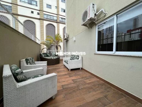 Imagem Apartamento Garden à venda com 3 dormitórios sendo 01 suíte e amplo terraço localizado no centro de Balneário Camboriú