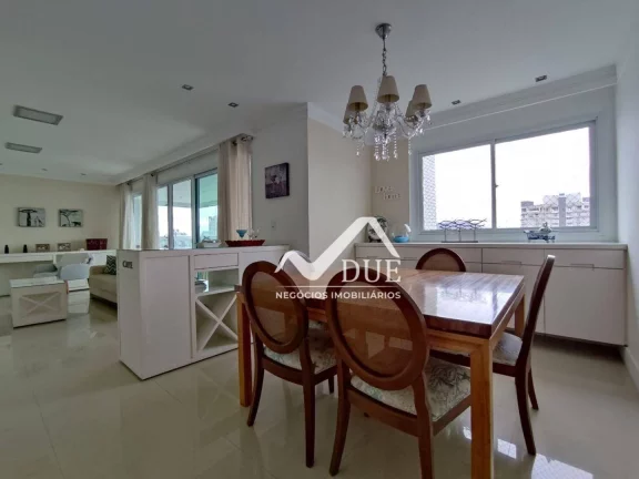 Imagem Apartamento com 3 dormitórios, 167 m² - venda por R$ 2.553.000,00 ou aluguel por R$ 15.000,00/mês - Boqueirão - Santos/SP